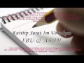 Surat untuk Ibu dan Ayah- Jika Suatu Hari Engkau Menjengukku di Penjara oleh Ustazah Norhafizah Musa