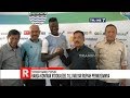 Persib Bandung Perkenalkan Striker Baru, Ezechiel Aliadjim N'...