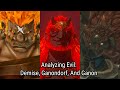 Analyzing Evil Remastered: Demise, Ganondorf, And Ganon From The Legend Of Zelda Series
