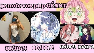 Im Rating Your Giant Profile Pictures