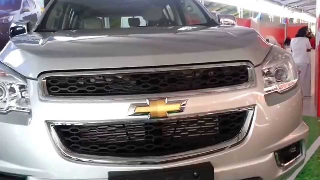 2015 Chevrolet Trailblazer LTZ 2015 al 2016 precio ficha tecnica Caracteristicas Colombia