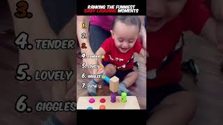 Ranking The Funniest Baby Laughing Moments Part 2