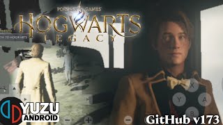 Hogwarts Legacy Yuzu Android Nce Github V173 Snapdragon 778G Settings