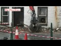 Argyll Hotel, Oban, demolition December 30 2011
