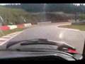 Fiat Abarth 124 Rally on track at SpaItalia