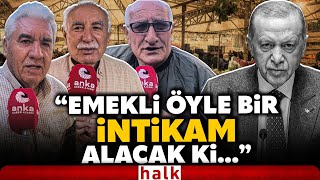 Sandikta Görüşürüz Emeklinin Bu Sözleri Sarayı Inletecek Erdoğanı Küplere Bindirecek Konuşma
