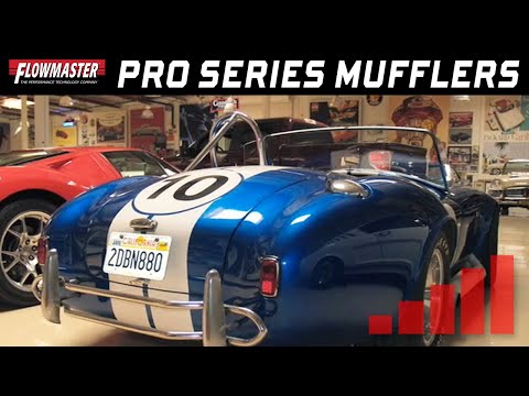 Hushpower Pro Series Prototype on a 1966 AC Cobra 427 by the Special 