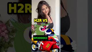Davidputra 2000Cc Vs H2R L Funny Comparison