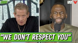 Draymond Green Claps Back At Skip Bayless