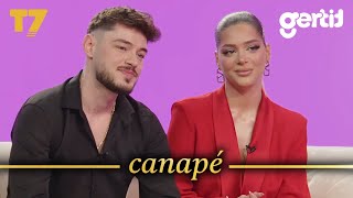Lela Dhe Leo, Planet Për Dasmë, Puthje, Gjesti, Pyetje Nga Xheneta Dhe Xhelozia Canapé T7