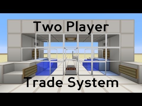 minecraft multiplayer trading system