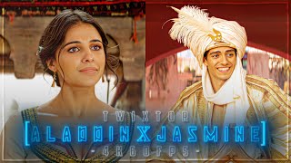 Aladdin And Jasmine Scene Pack