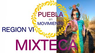Región Vi La Mixteca Yeska Performance Body Paint
