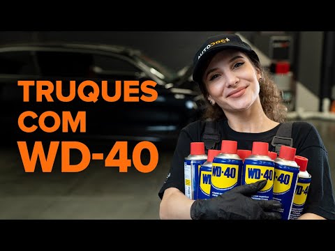 TOP 10 de truques com o WD-40 | Dicas da AUTODOC