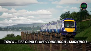 Tsw 4 - Fife Circle Line: Edinburgh - Markinch - Обзор