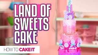 LAND OF SWEETS CAKE from Disney’s Nutcracker | PRIZE PACK GIVEAWAY!! | How To Cake It