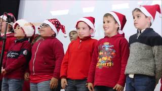 Festa de Natal 2018, da Escola Básica Fialho de Almeida.