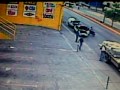 Video del asesinato del funcionario de la Policia Nacional en la Yaguara