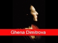 Ghena Dimitrova: Verdi - Un Ballo In Maschera, 'Ma dall'arido stelo divulsa'