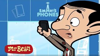 Smartphone Browsing At The JANUARY SALES | Mr Bean Cartoon Season 2 | Mr Bean 