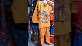 Baju Tidur Setelan Anak Gambar Anomali Tung Tung Sahur
