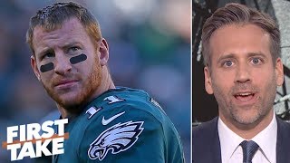 Eagles 39 Season Is Done After Home Loss To Panthers Max Kellerman First Take Eagles 39 Season Is Done After Home Loss To Panthers Max Kellerman First Take