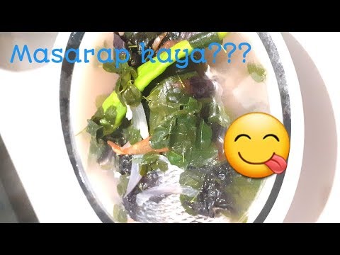 Tinolang tilapia o sinabawang tilapia | simpleng luto | Pooh tv cooking vlog