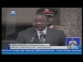 Uhuru Kenyatta urges media journalists to act responsibly