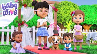 Los Bebés Tienen Una Boda Baby Alive Oficial