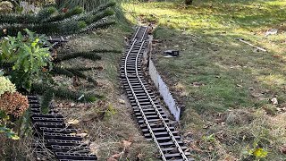 Garden Railway Update/Progress…
