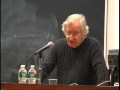 Noam Chomsky: The Unipolar Moment and the Culture of Imperialism.