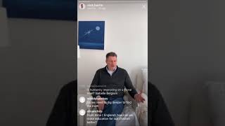 Instagram live Q&A - Session 1.1 with Nick Burrin