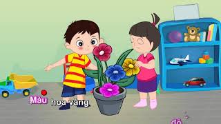 Màu Hoa Nhạc Thiếu Nhi Có Lời