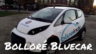 2015 Bolloré Bluecar Electric | Full Rental Car Review and Test Drive