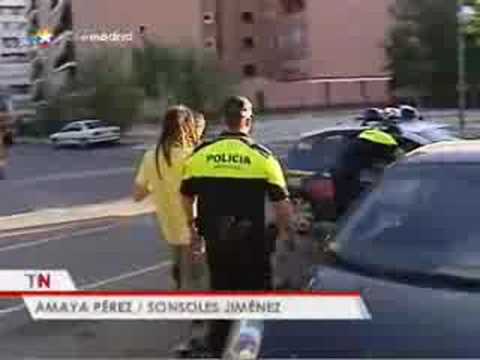 La policía evita botellones en Móstoles