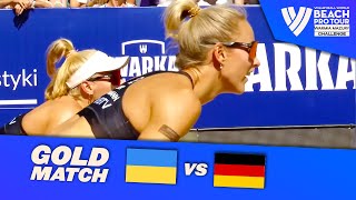 Hladun Lazarenko Vs. Bocklippmann - D Match Highlights Warmia Mazury 2025