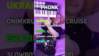 Ukraine Vs Brazil Vs Israel Phonk