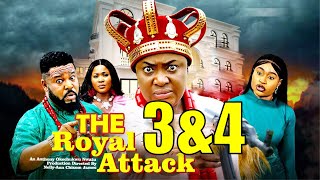 The Royal Attack Full Movie 3&4 - Latest Nigerian Nollywood - New Released Movie Of Lizzy D