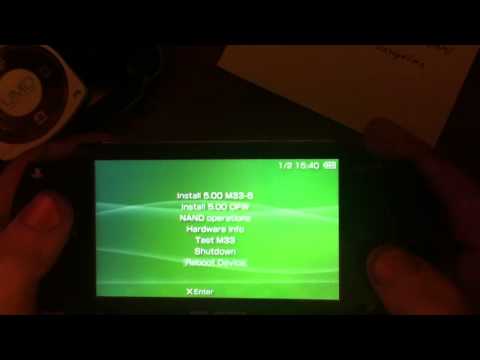 Прошивка psp как это сделать Прошивка psp как это сделать