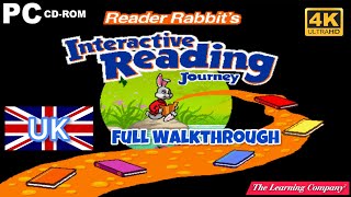 Reader Rabbit Interactive Reading Journeyreading Ages 4-6 Uk Pc Full Walkthrough - 4K60ᶠᵖˢ Uhd