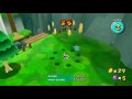 Super Mario Galaxy 2 - Fluffy Bluff Galaxy: The Chimp's Stomp Challenge