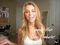 favourite hair products