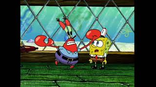 Mr. Krabs Asks Mrs. Puff On A Date
