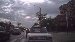 Видео ДТП Краснодар ул. Калинина от Viacheslav Cherkov, улица Калинина, Краснодар, Россия