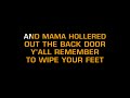 Bobbie Gentry - Ode To Billy Joe (Karaoke)
