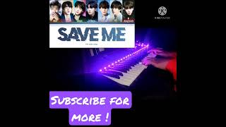 Save Me - Bts Piano