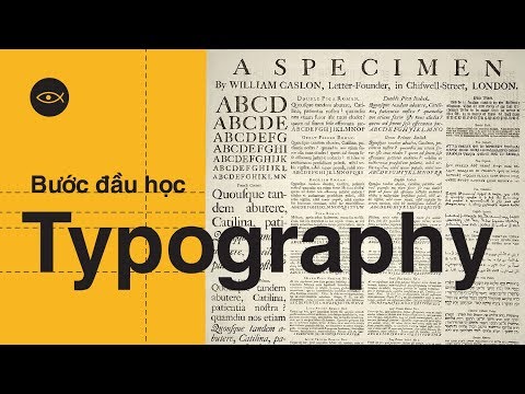 Bước Đầu Học Typography - Đừng Design Vội