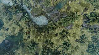 Living Maps - Rainy Jungle