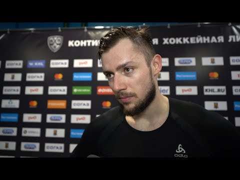 Мартин Бакош - о победе над "Витязем"