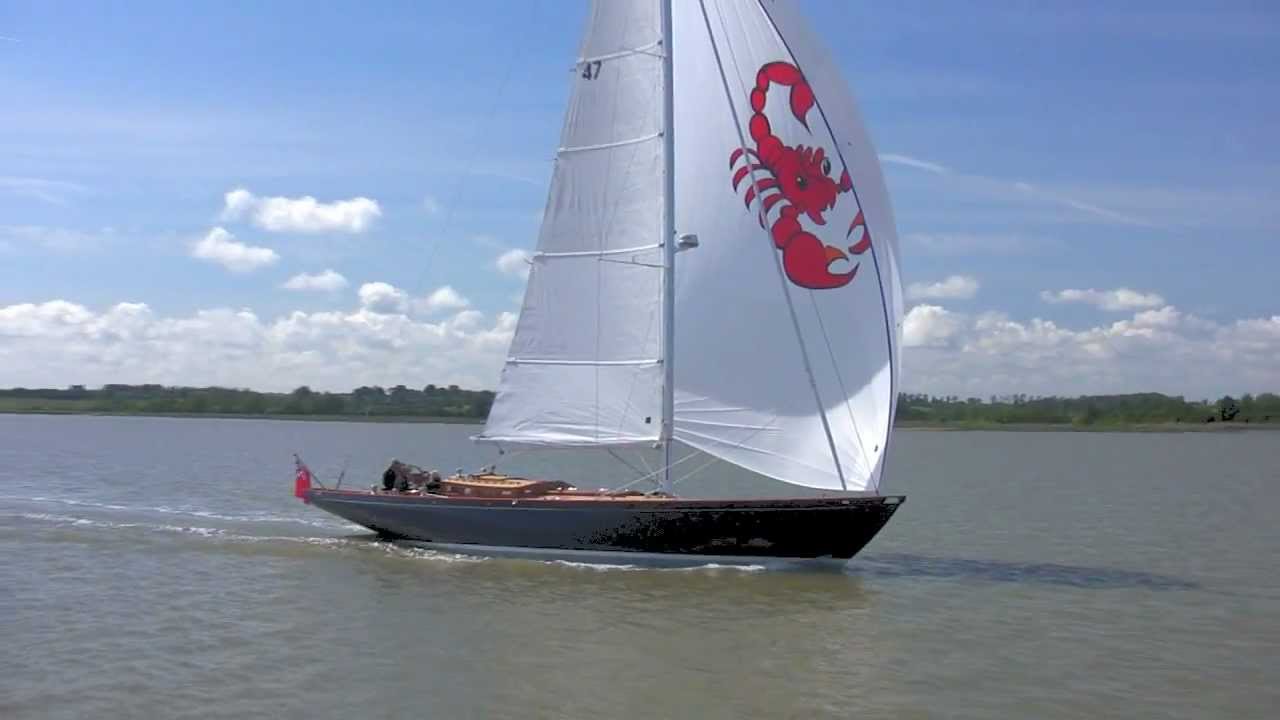 Spirit Yachts Classic Sailboat - YouTube